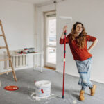 Renovierungsarbeiten zu Hause
